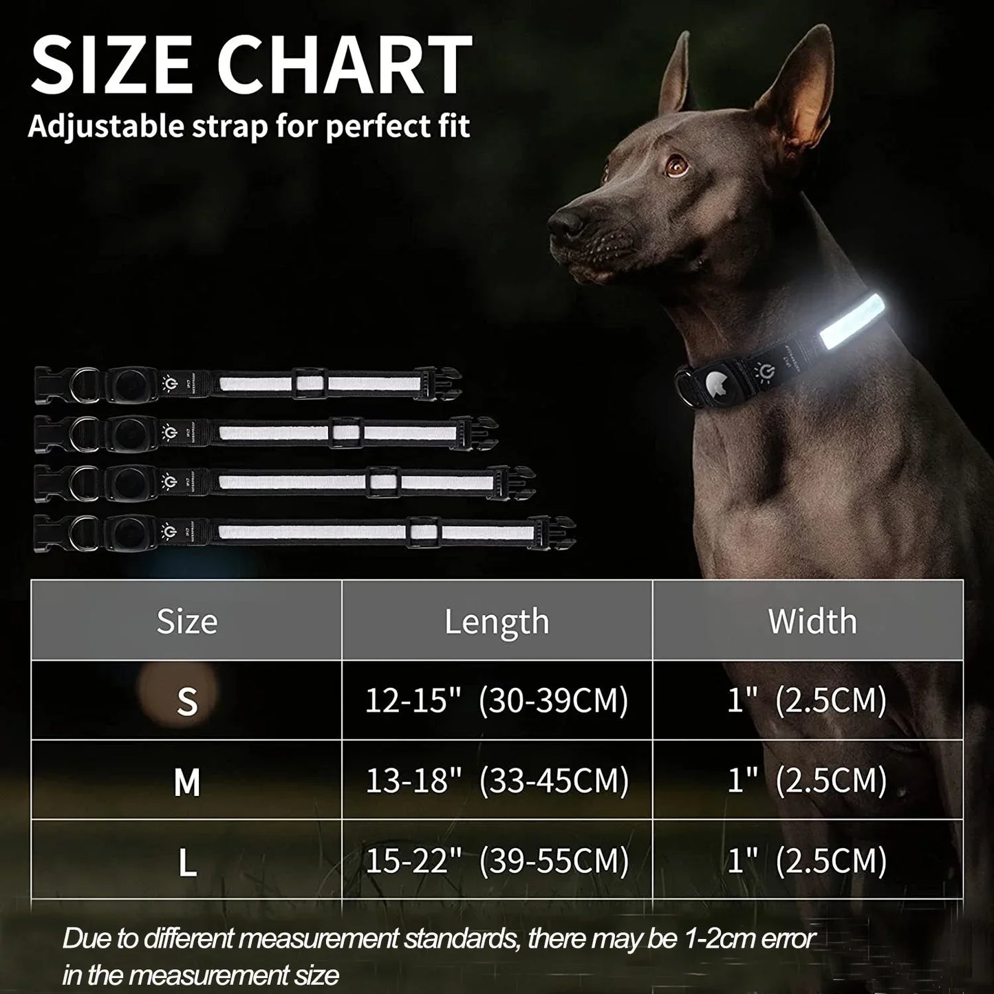 LumiPup Collar
